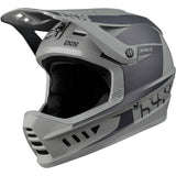 iXS XACT Evo Full Face Helmet - Black/Graphite Gloss