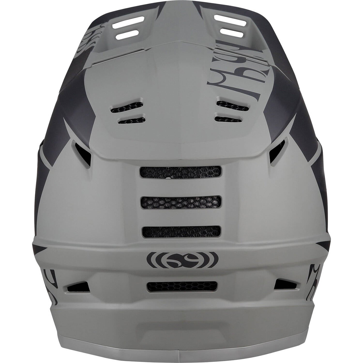 iXS XACT Evo Full Face Helmet - Black/Graphite Gloss