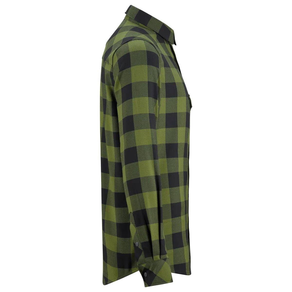 iXS Carve Digger Shirt - Olive/Black