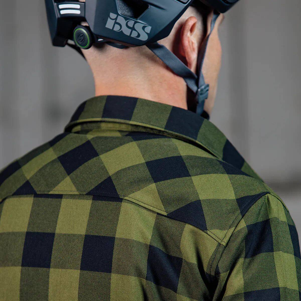 iXS Carve Digger Shirt - Olive/Black
