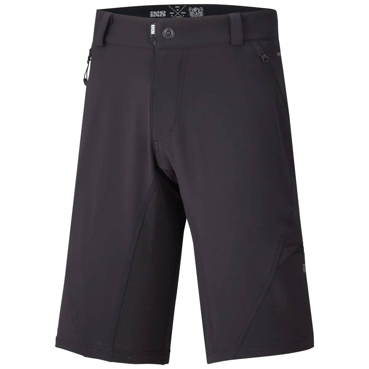 iXS Carve Digger Shorts - Black