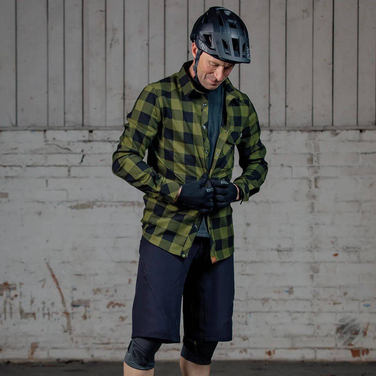 iXS Carve Digger Shorts - Black