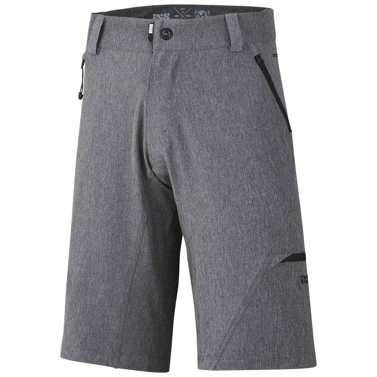 iXS Carve Digger Shorts - Graphite