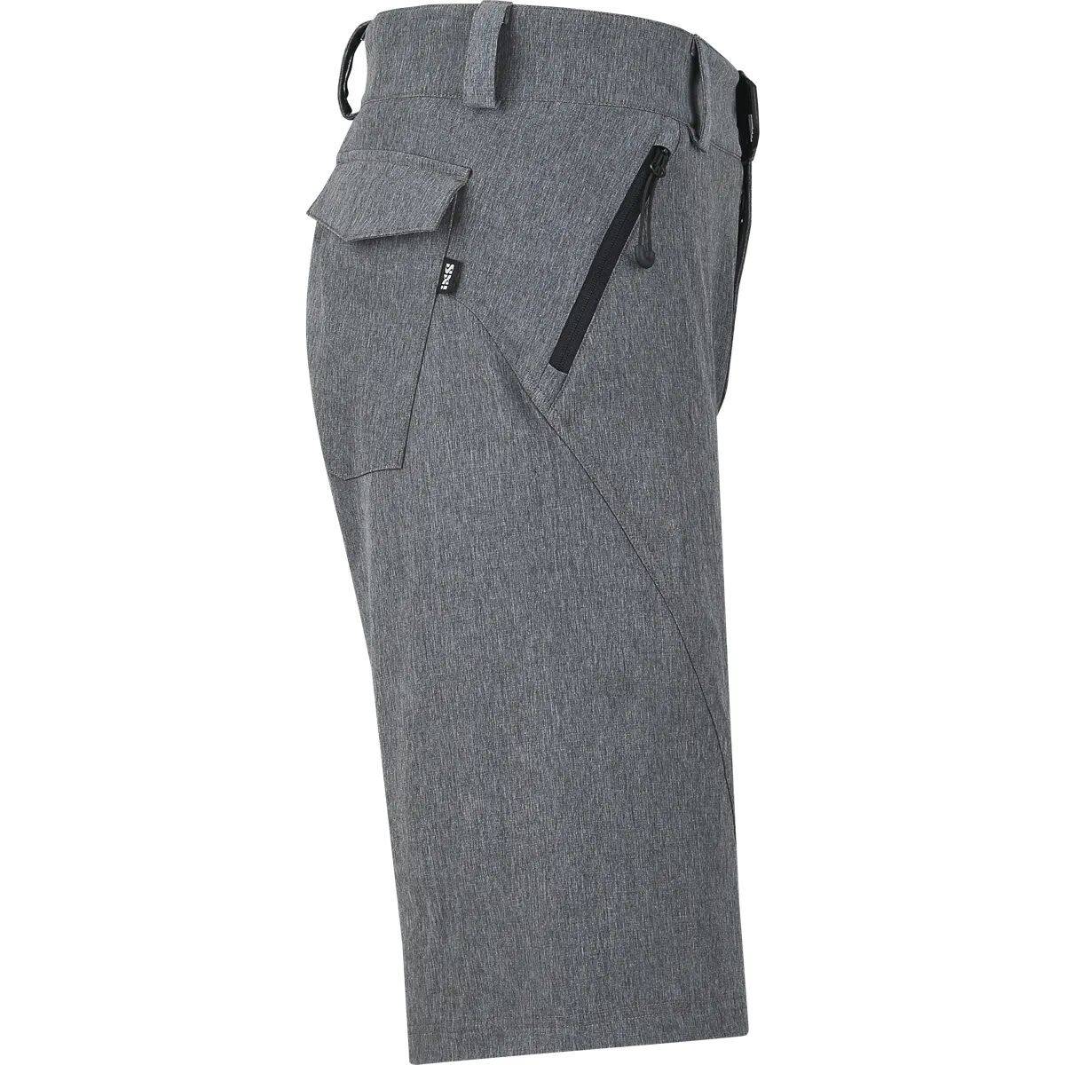 iXS Carve Digger Shorts - Graphite