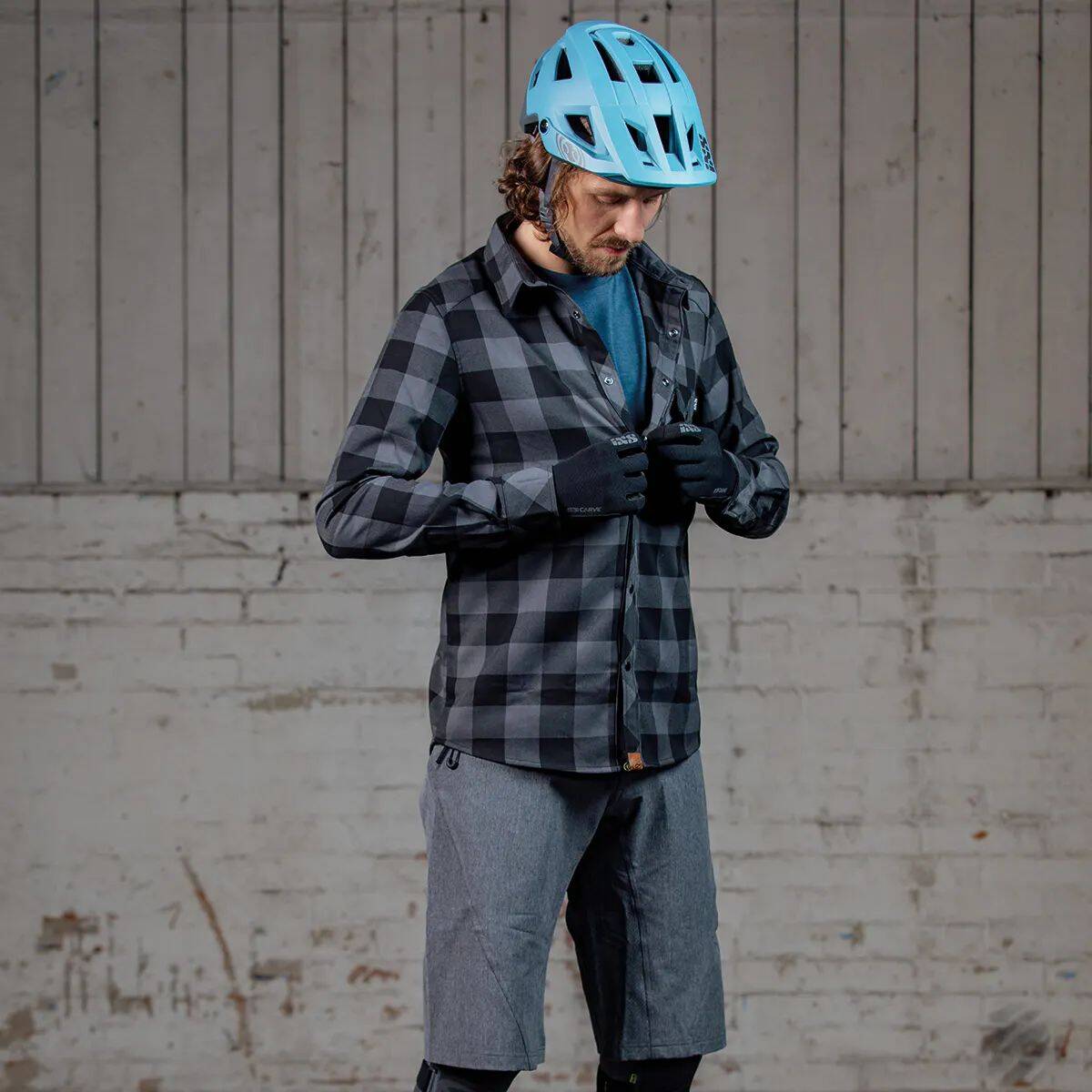 iXS Carve Digger Shorts - Graphite