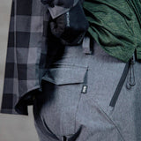 iXS Carve Digger Shorts - Graphite