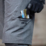iXS Carve Digger Shorts - Graphite
