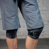 iXS Carve Digger Shorts - Graphite