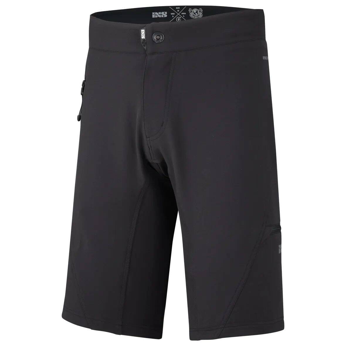 iXS Carve Evo Shorts - Black
