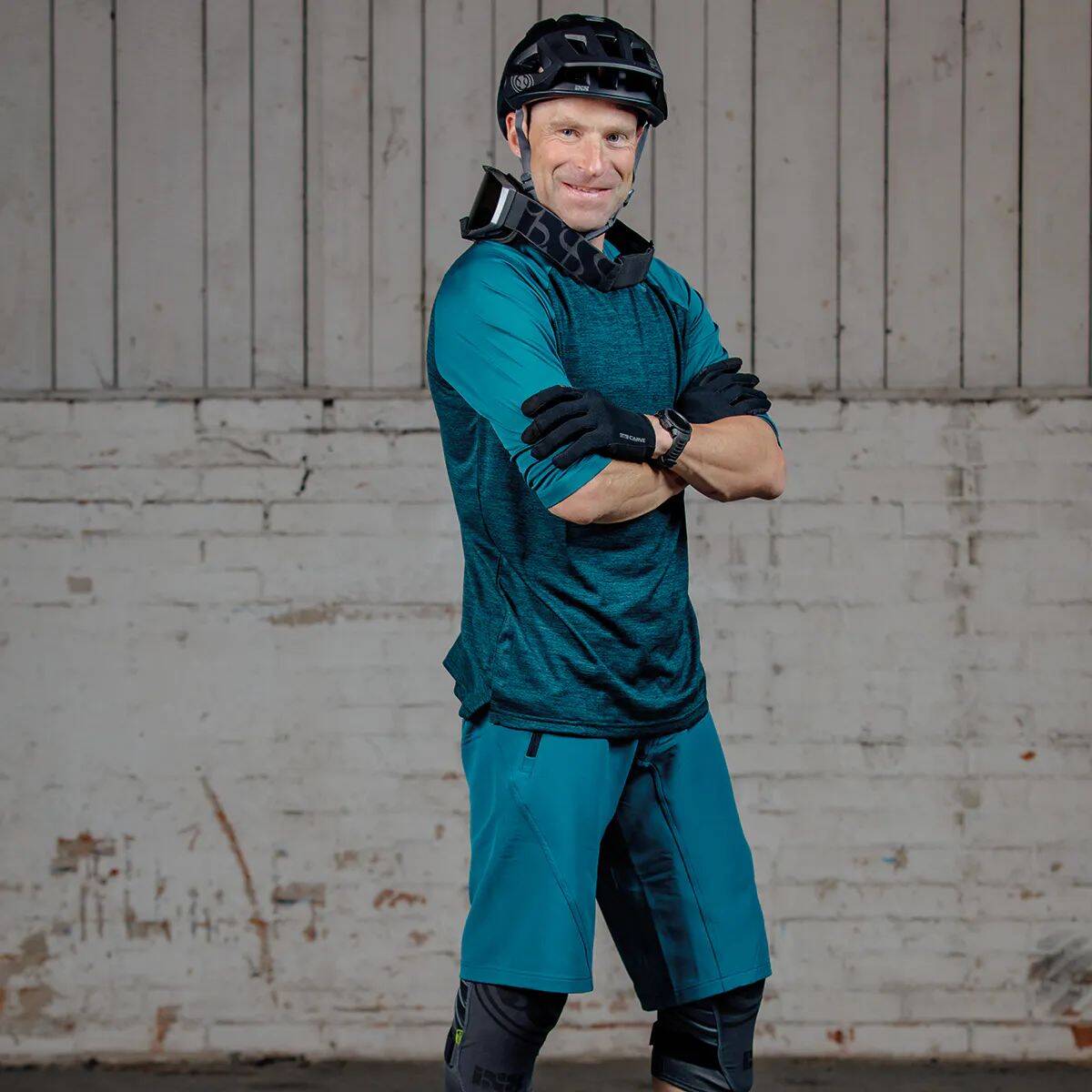 iXS Carve Evo Shorts - Everglade