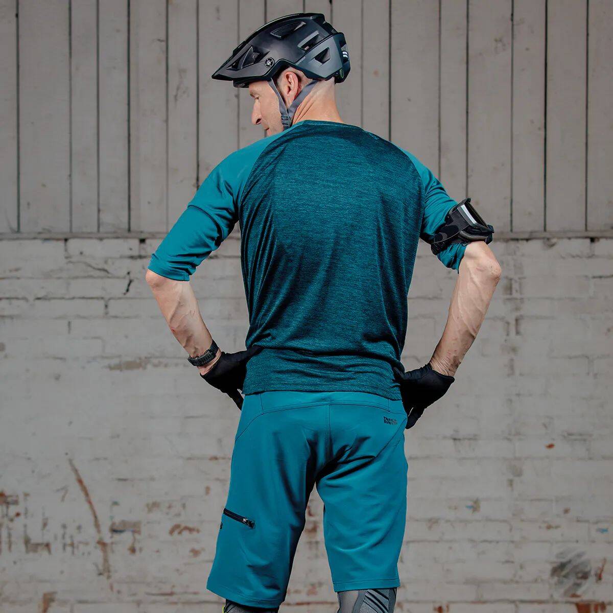 iXS Carve Evo Shorts - Everglade