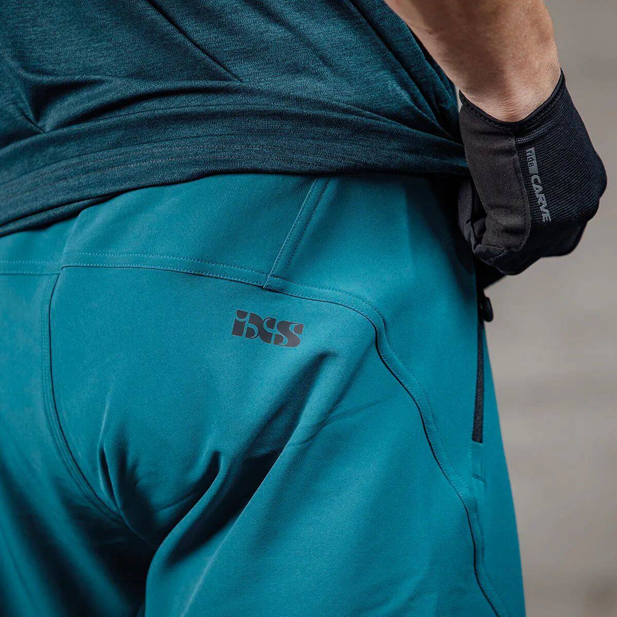 iXS Carve Evo Shorts - Everglade