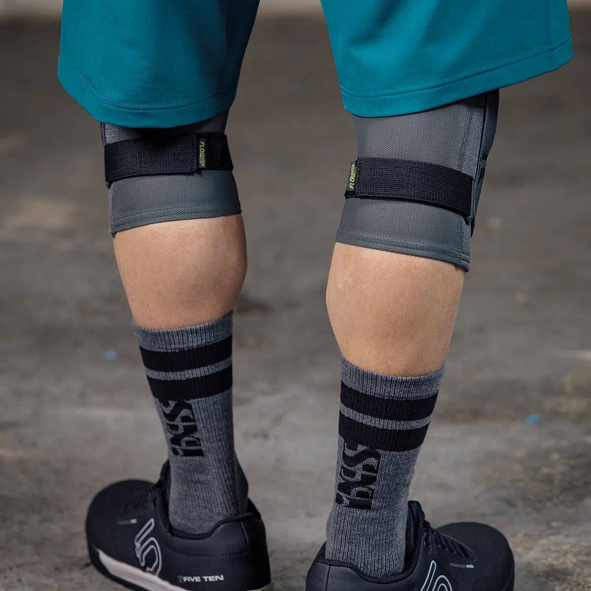 iXS Carve Evo Shorts - Everglade