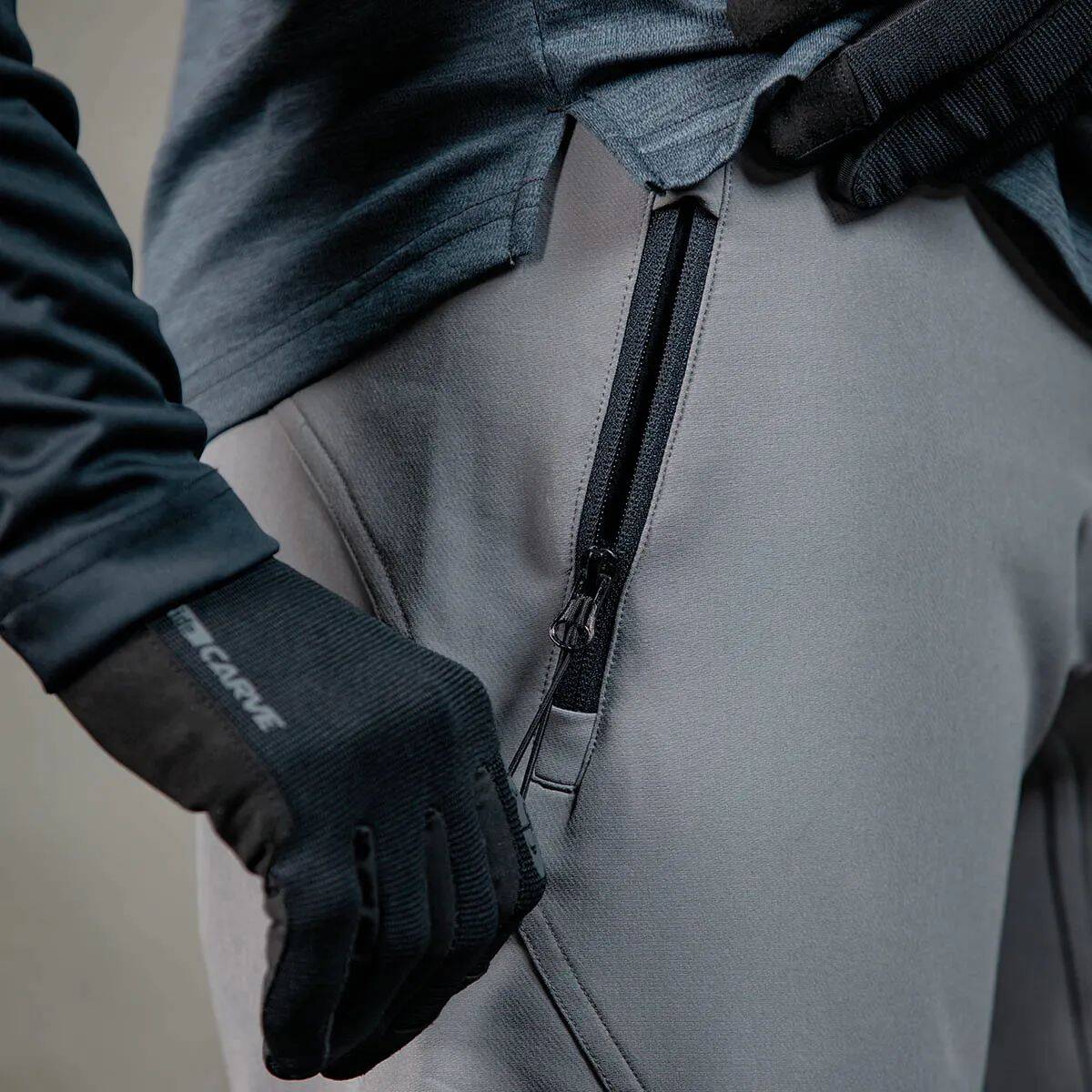 iXS Carve Evo Shorts - Graphite