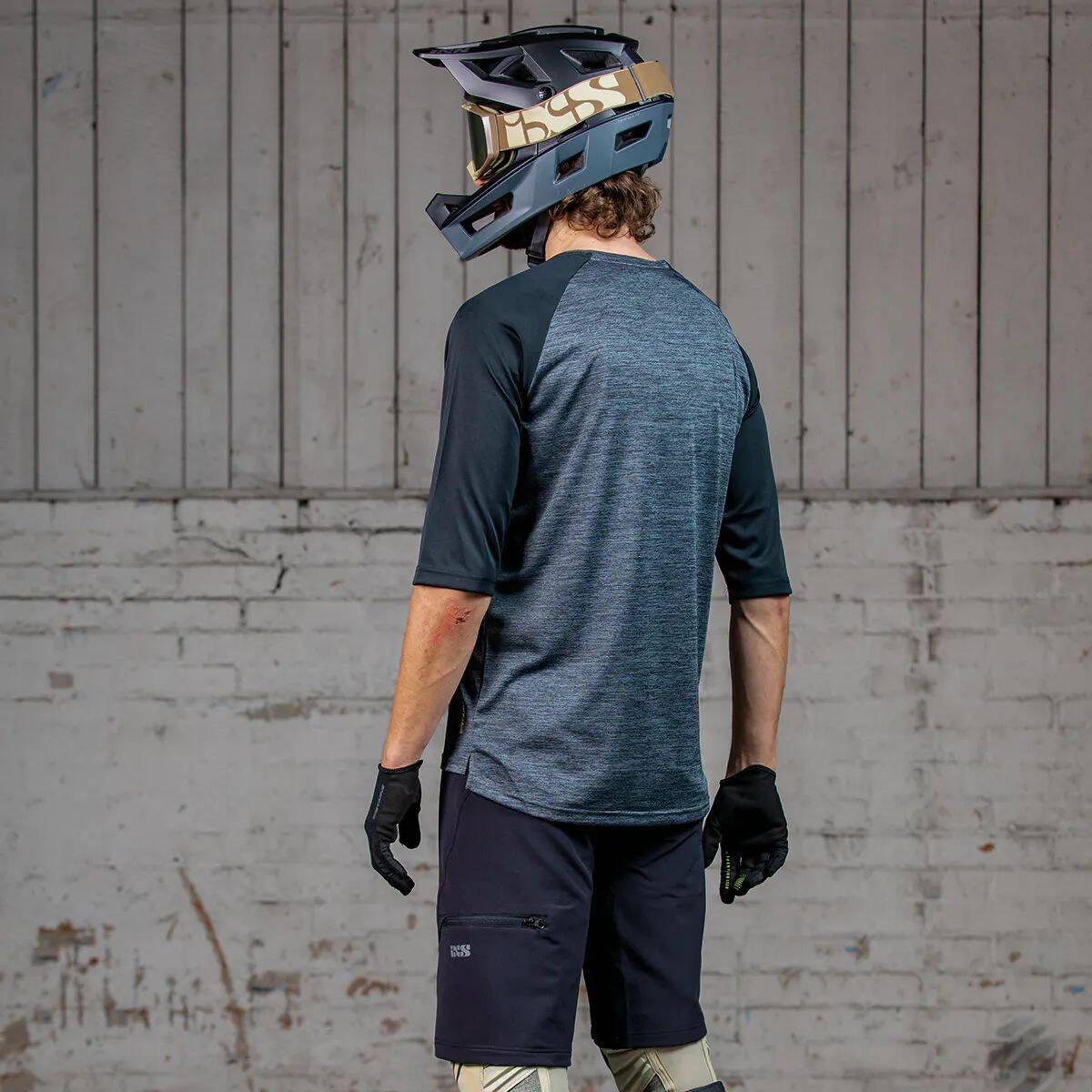 iXS Carve X Jersey - Black