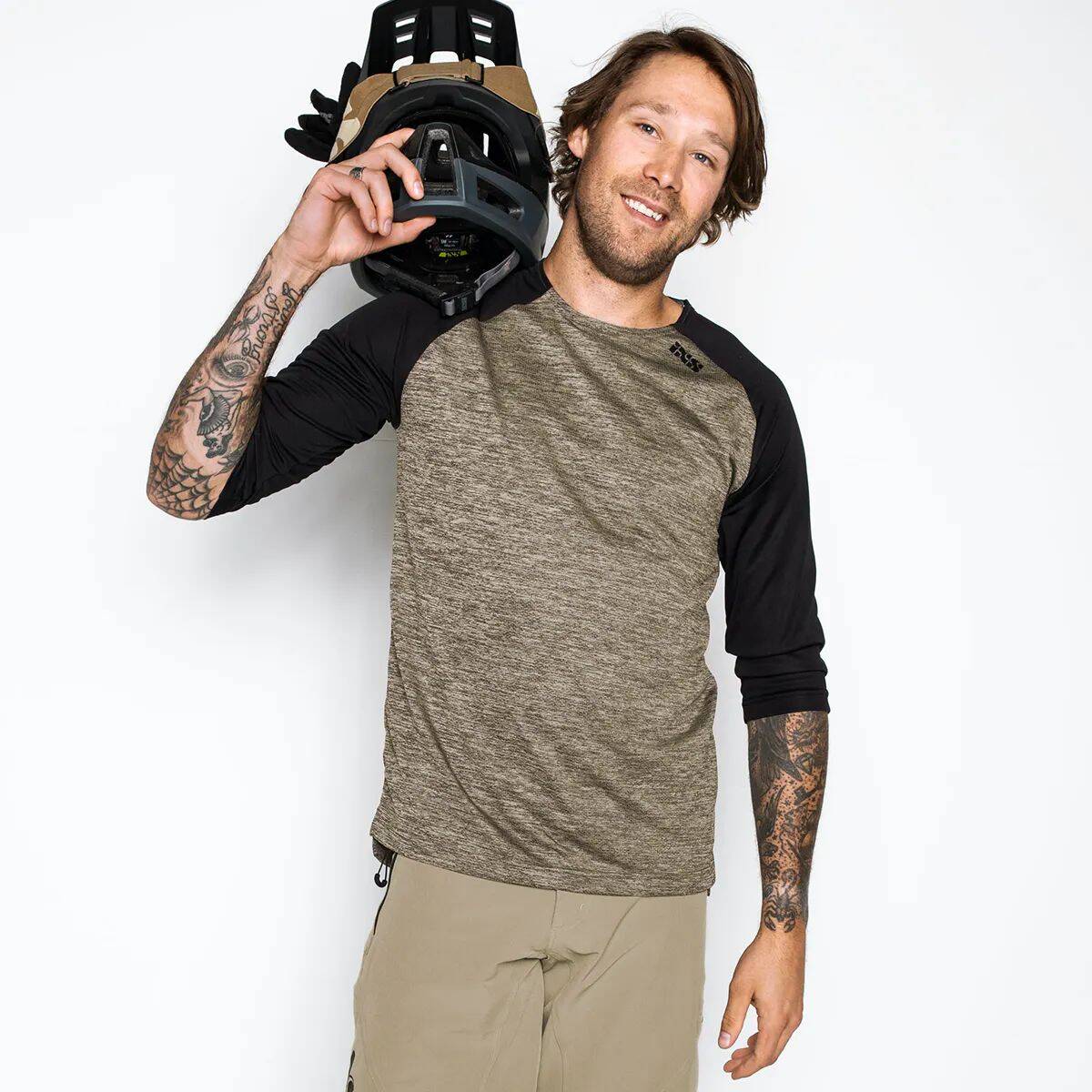 iXS Carve X Jersey - Camel/Black