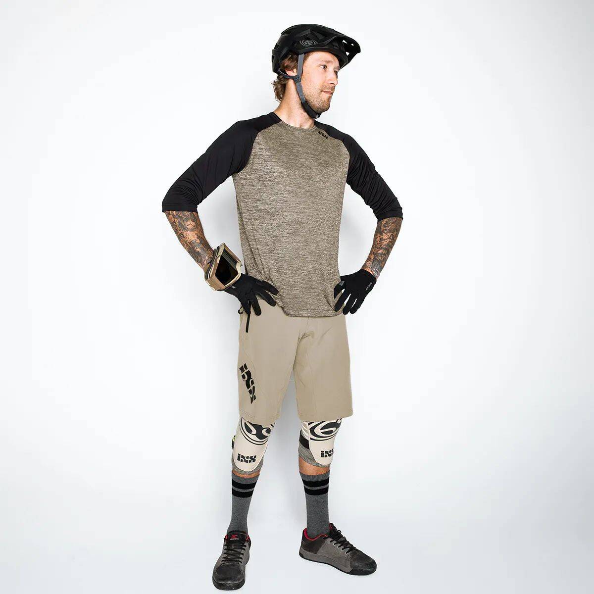 iXS Carve X Jersey - Camel/Black