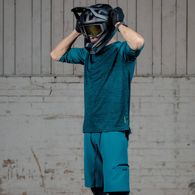 iXS Carve X Jersey - Everglade