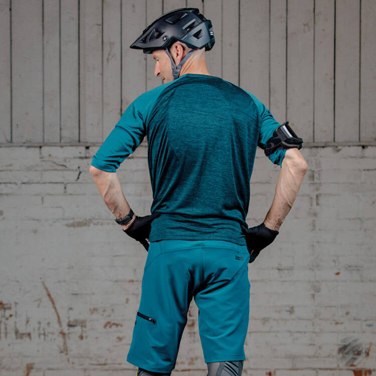 iXS Carve X Jersey - Everglade