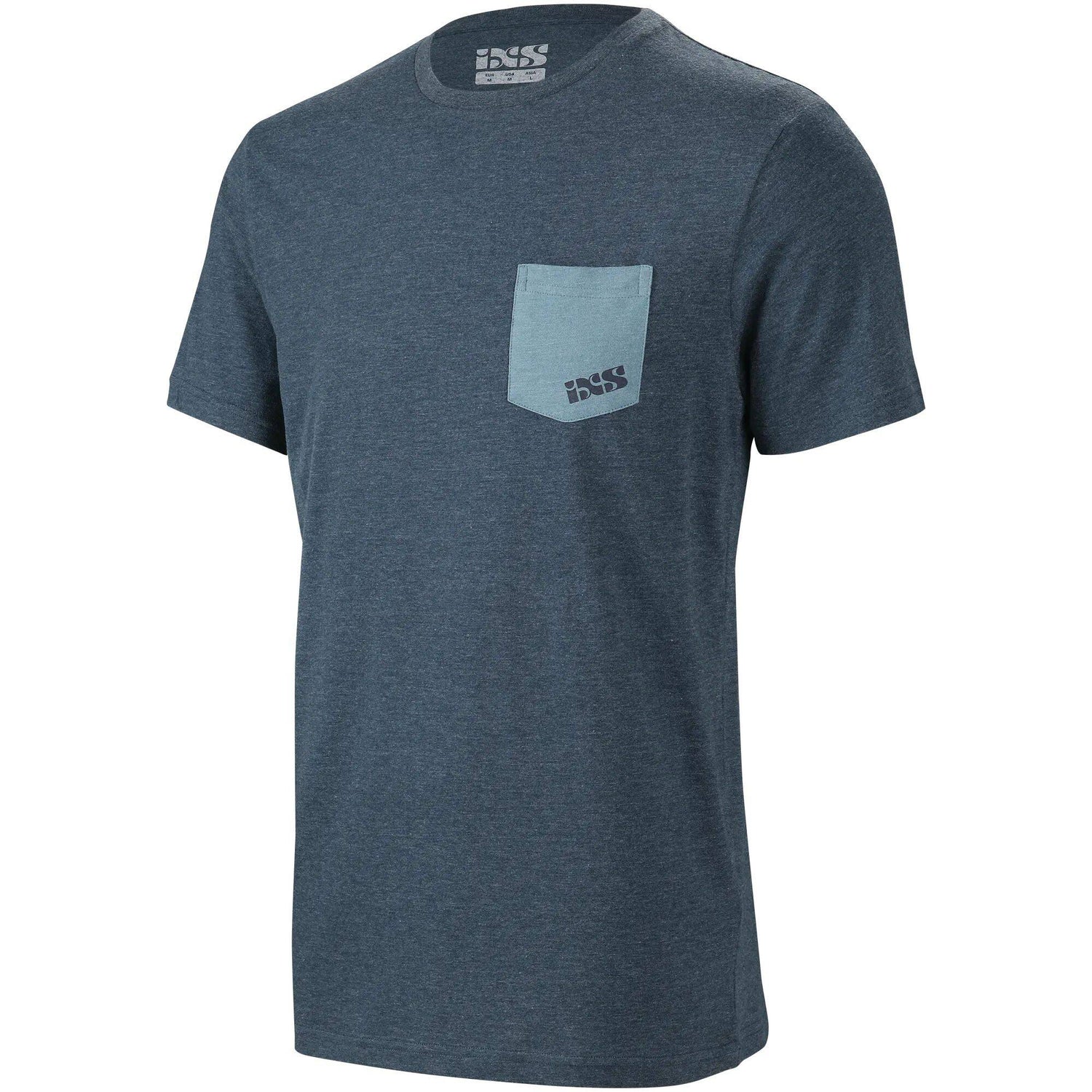 iXS Classic T Shirt - Marine