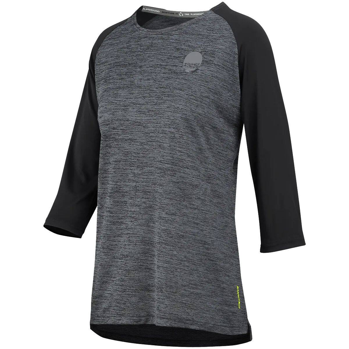 iXS Women's Carve X Jersey - Graphite/Black