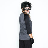 iXS Women's Carve X Jersey - Graphite/Black