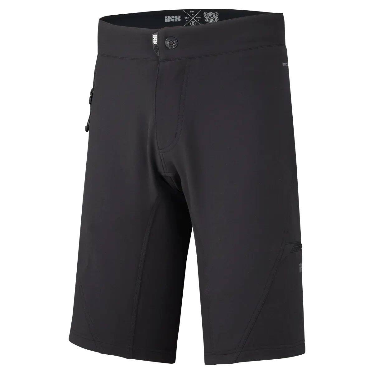iXS Women's Carve Evo Shorts - Anthracite/Black