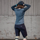 iXS Women's Carve Evo Shorts - Anthracite/Black