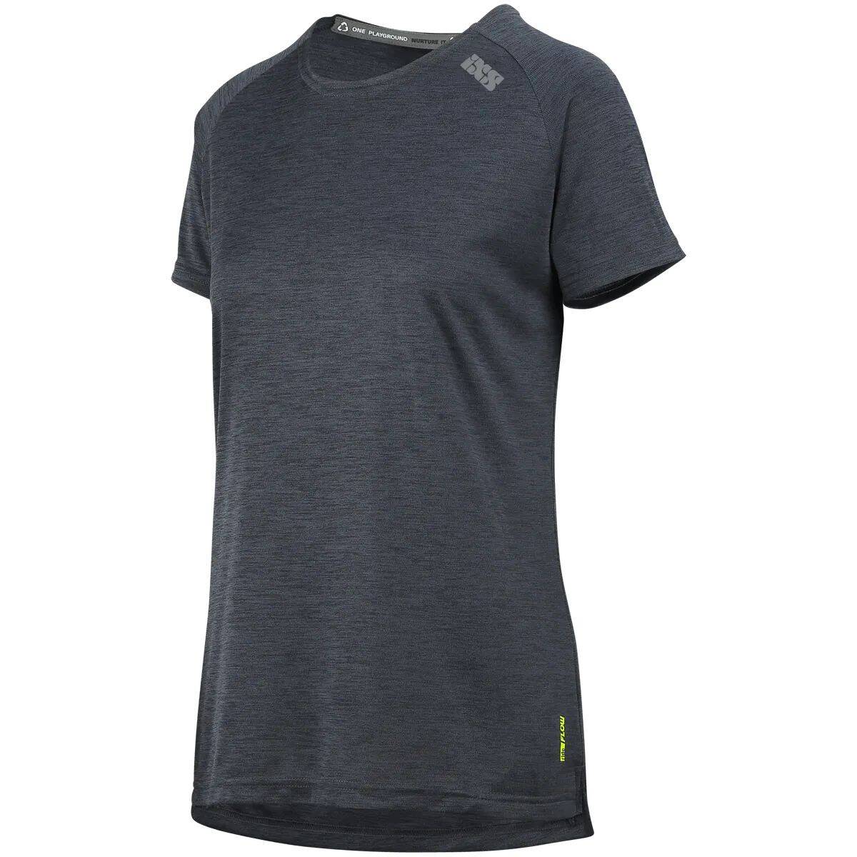 iXS Women's Flow X Jersey - Black