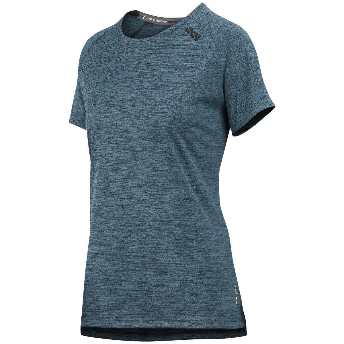 iXS Women's Flow X Jersey - Ocean