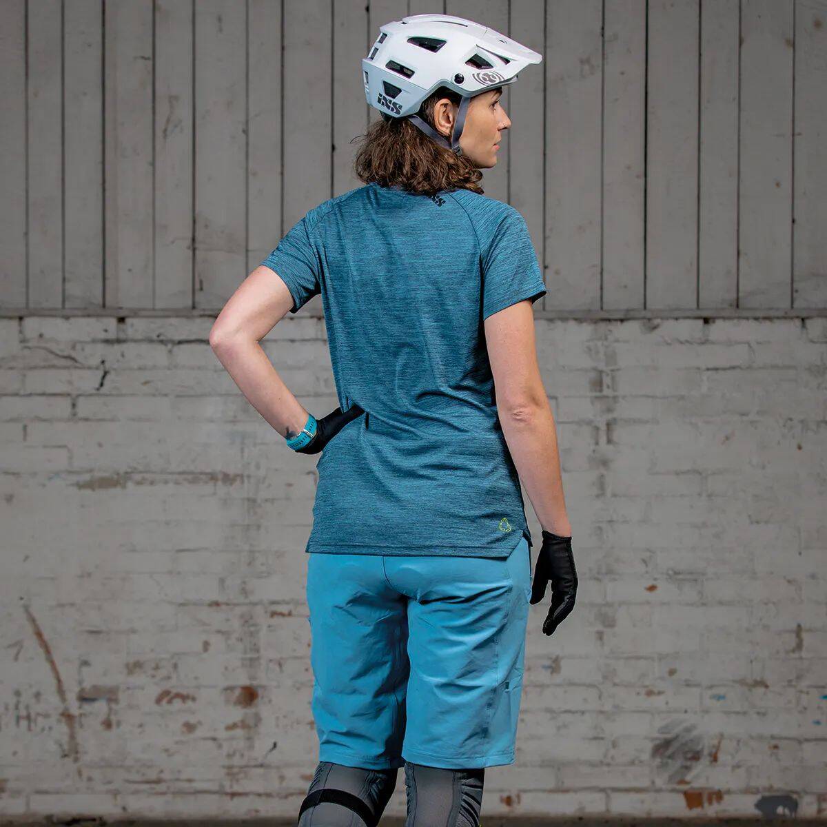 iXS Women's Flow X Jersey - Ocean