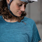 iXS Women's Flow X Jersey - Ocean