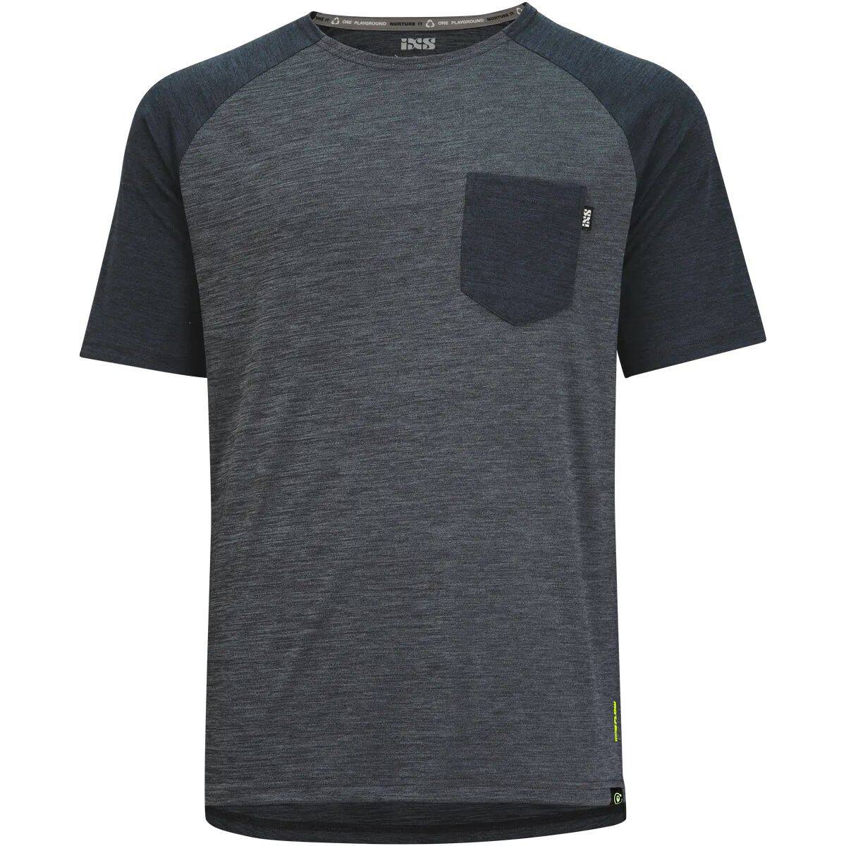 iXS Flow X Jersey - Black