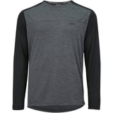 iXS Flow X Long Sleeve Jersey - Graphite/Black