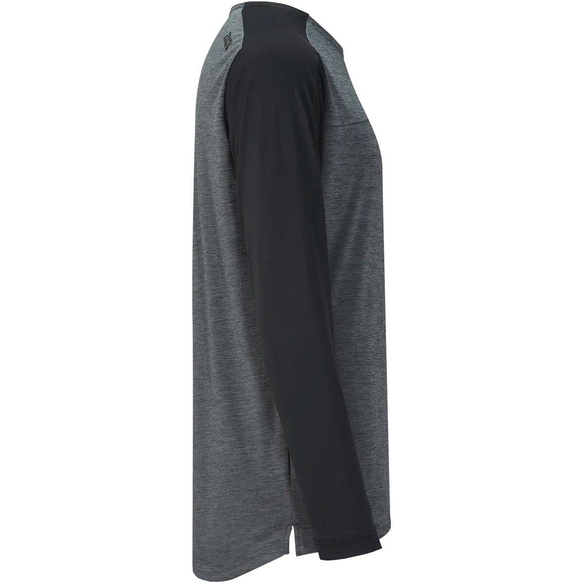 iXS Flow X Long Sleeve Jersey - Graphite/Black