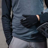 iXS Flow X Long Sleeve Jersey - Graphite/Black