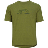 iXS Flow Tech T Shirt - Olive