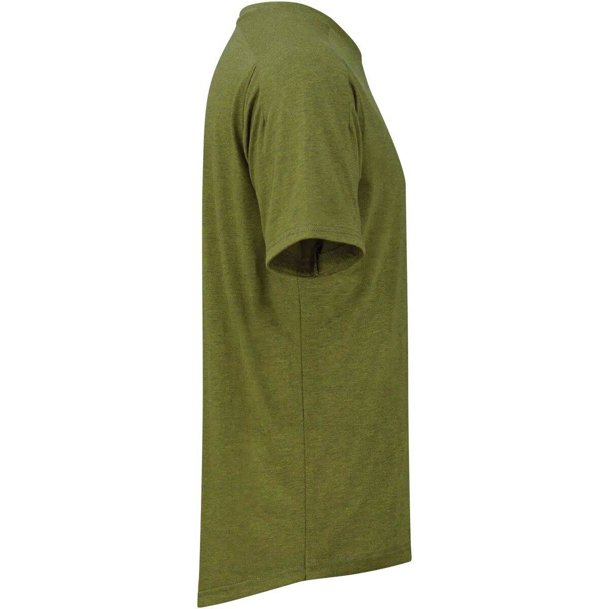 iXS Flow Tech T Shirt - Olive