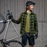 iXS Flow Tech T Shirt - Olive