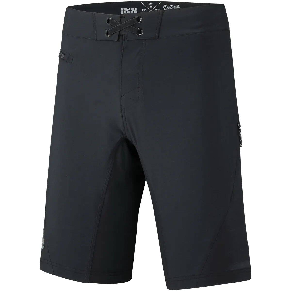 iXS Flow XTG Shorts - Black