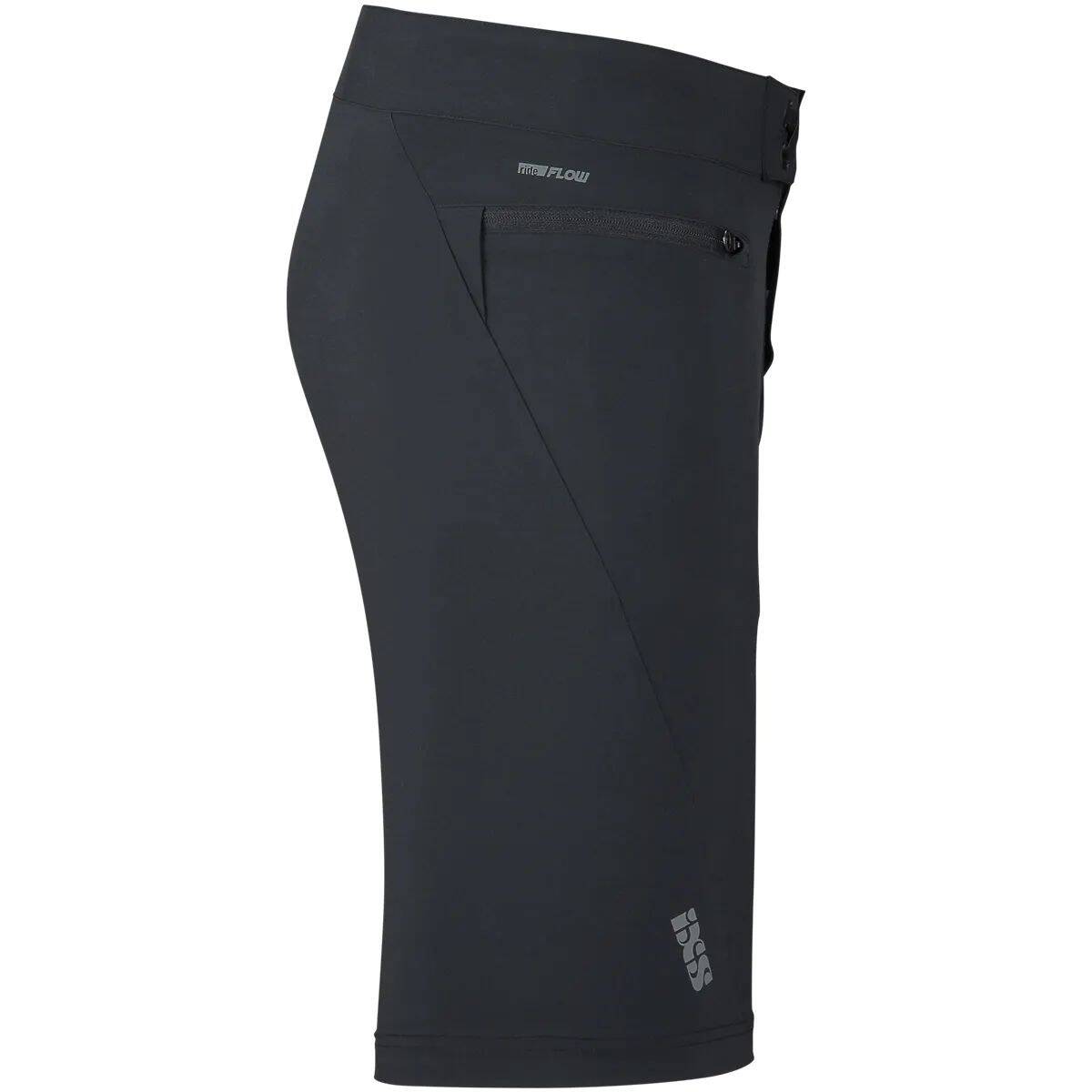 iXS Flow XTG Shorts - Black