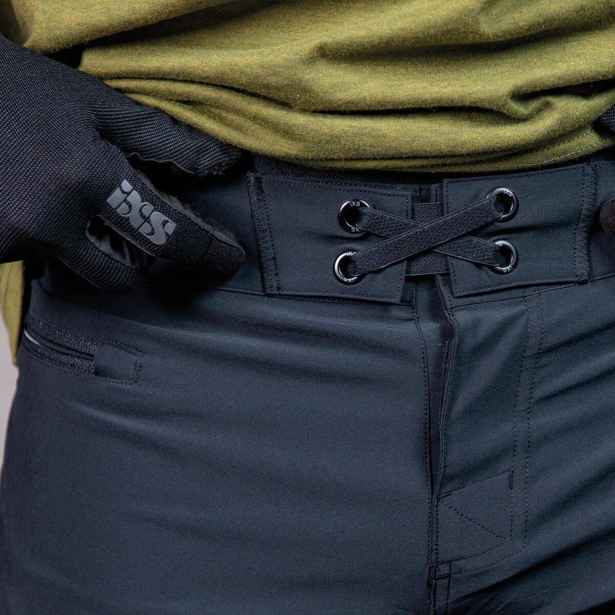 iXS Flow XTG Shorts - Black