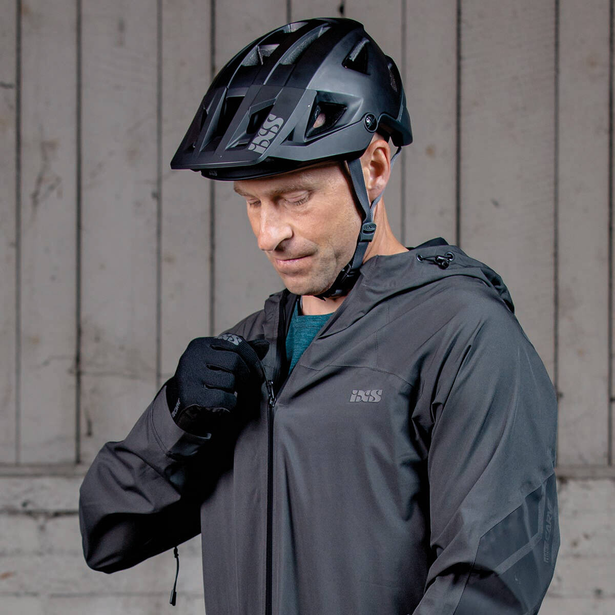 iXS Carve AW Jacket - Anthracite