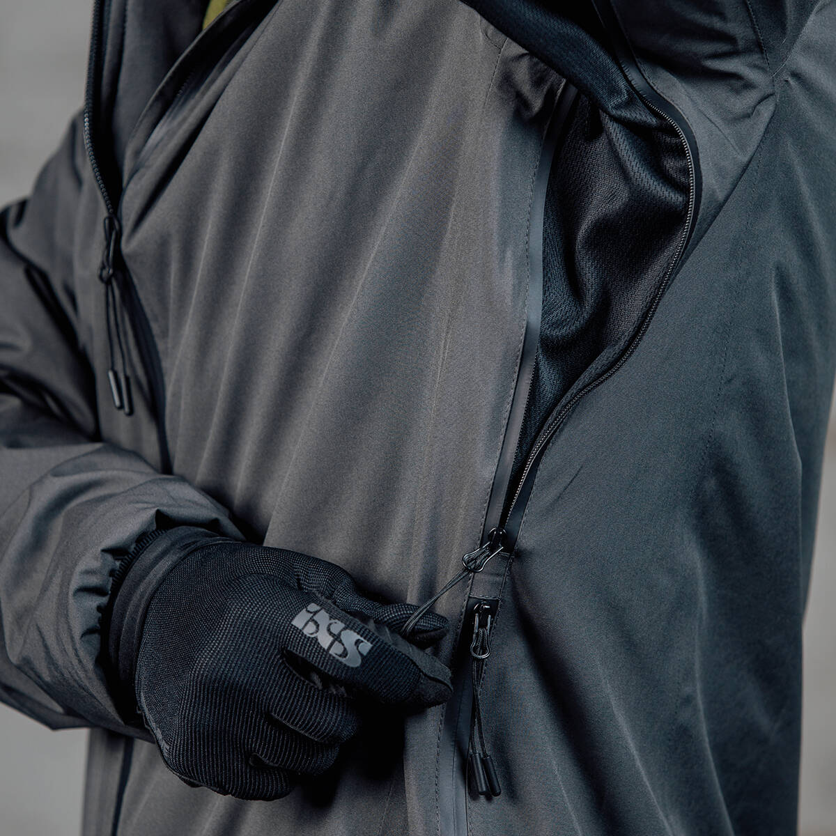 iXS Carve AW Jacket - Anthracite