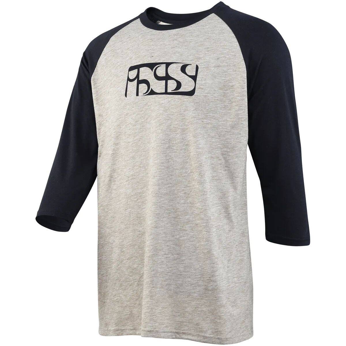 iXS Brand 3/4 T Shirt - Camel/Black