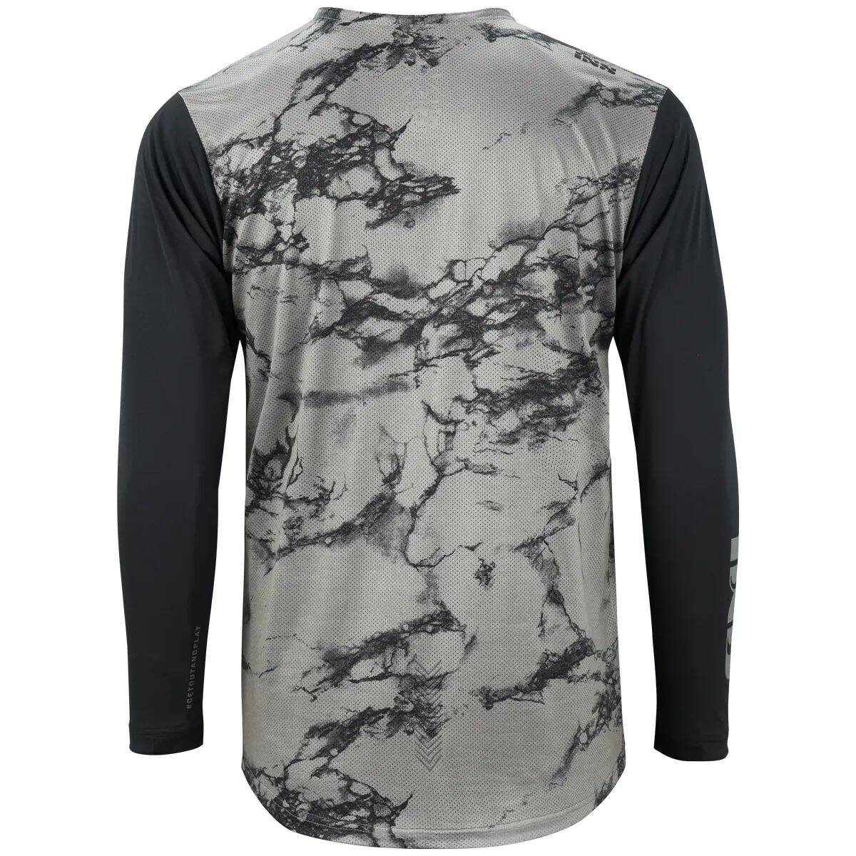 iXS Trigger X Air Jersey - Graphite/Black