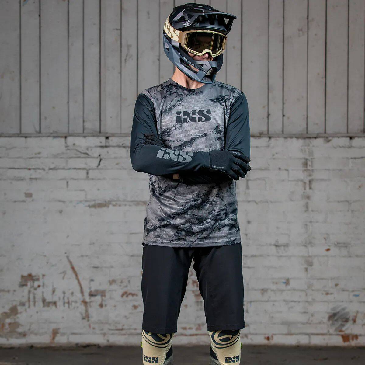 iXS Trigger X Air Jersey - Graphite/Black