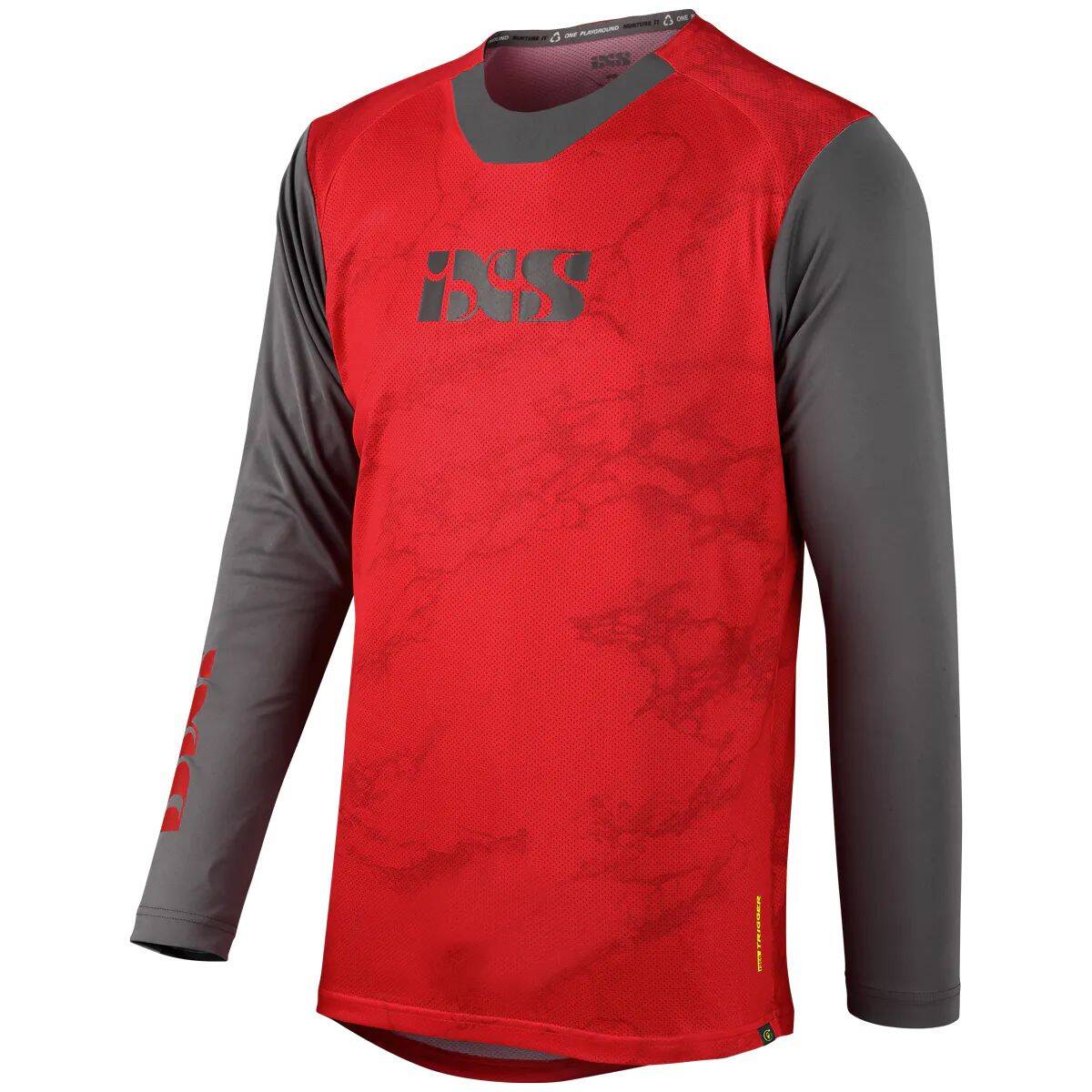 iXS Trigger X Air Jersey - Red/Graphite