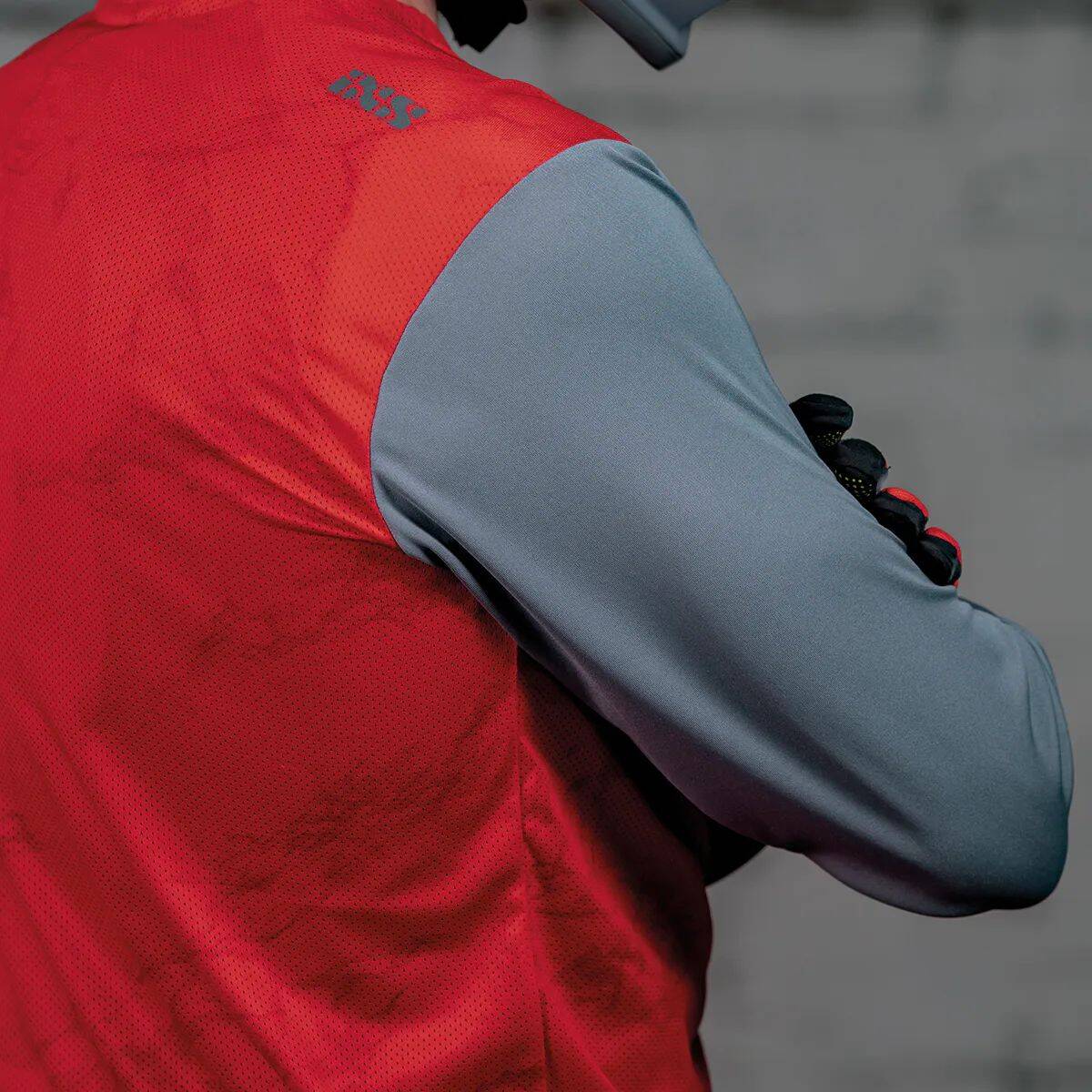 iXS Trigger X Air Jersey - Red/Graphite