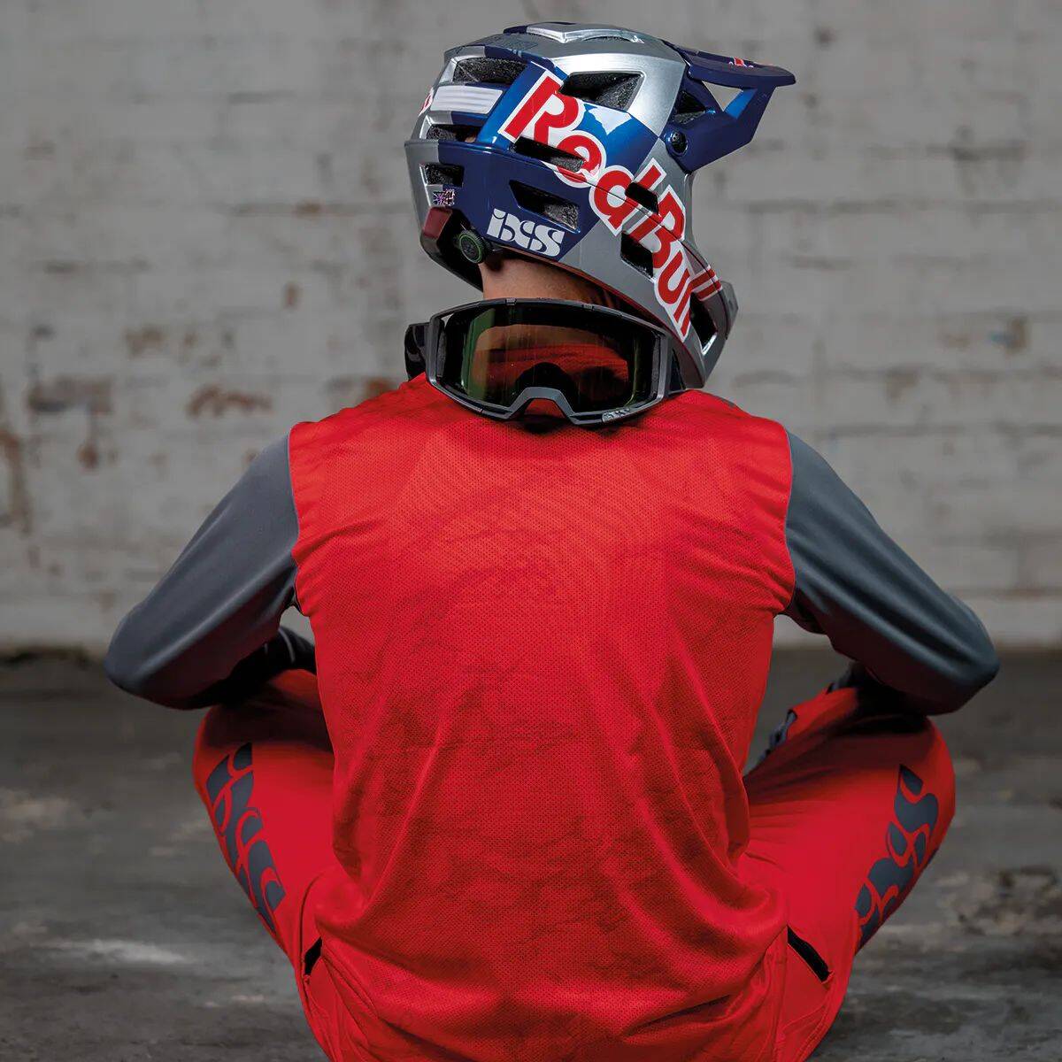iXS Trigger X Air Jersey - Red/Graphite
